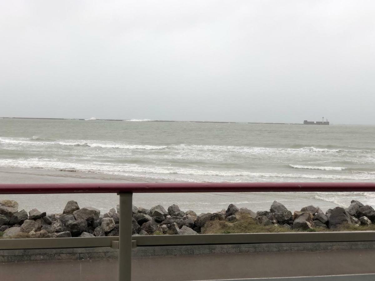 Brise Lame Face Mer Boulogne-sur-Mer Dış mekan fotoğraf