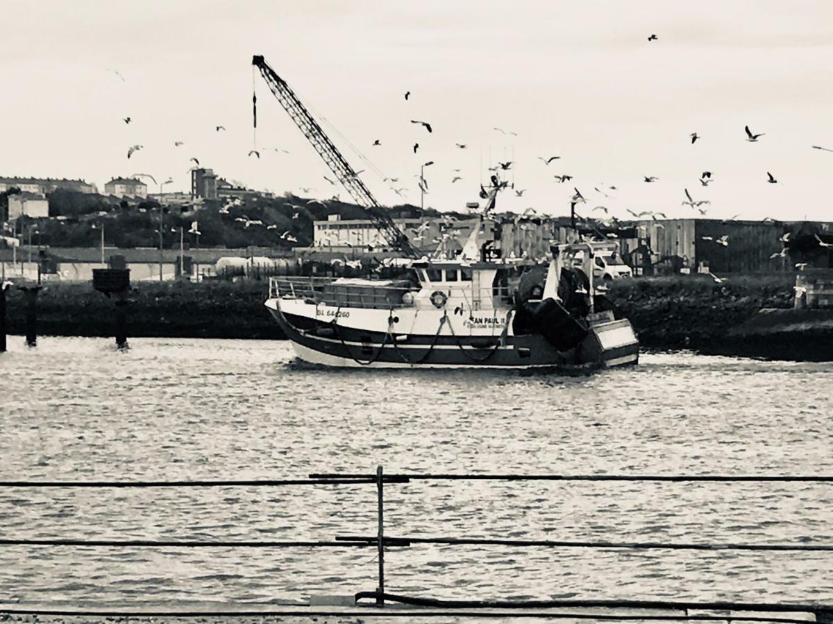 Brise Lame Face Mer Boulogne-sur-Mer Dış mekan fotoğraf