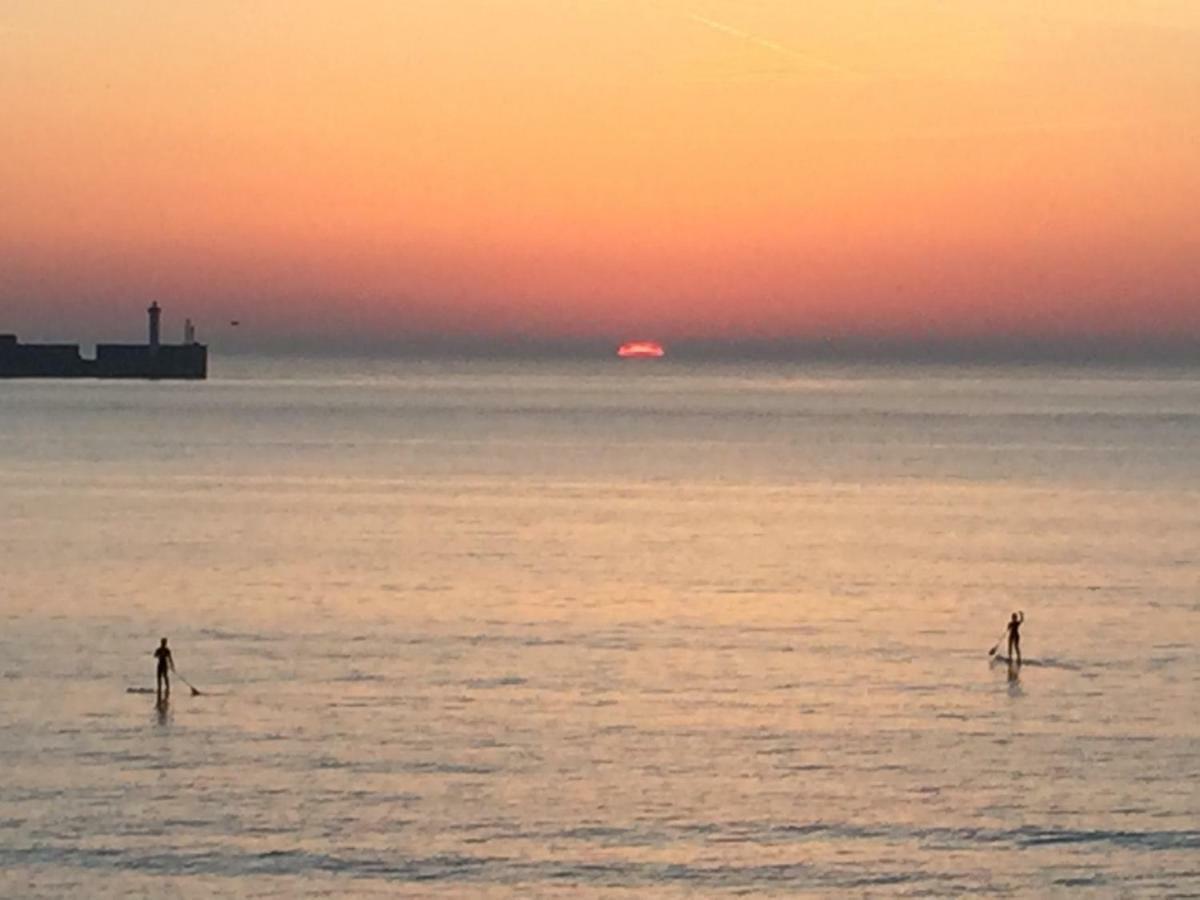 Brise Lame Face Mer Boulogne-sur-Mer Dış mekan fotoğraf